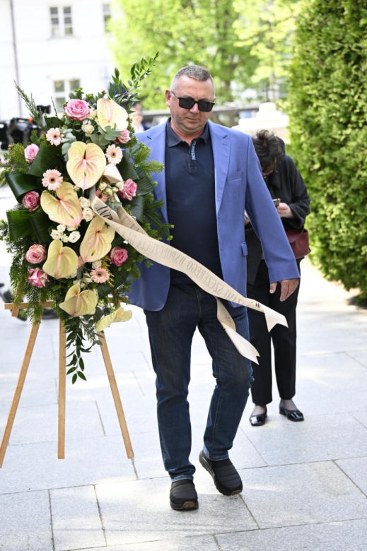Pogrzeb Andrzeja Olechowskiego