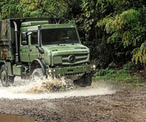 Od luksusowych aut do sprzętu wojskowego? Mercedes-Benz rozważa wejście w przemysł zbrojeniowy