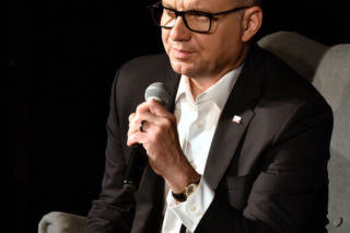 Biżuteria Andrzeja Dudy