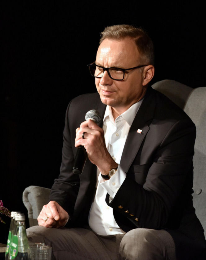 Biżuteria Andrzeja Dudy