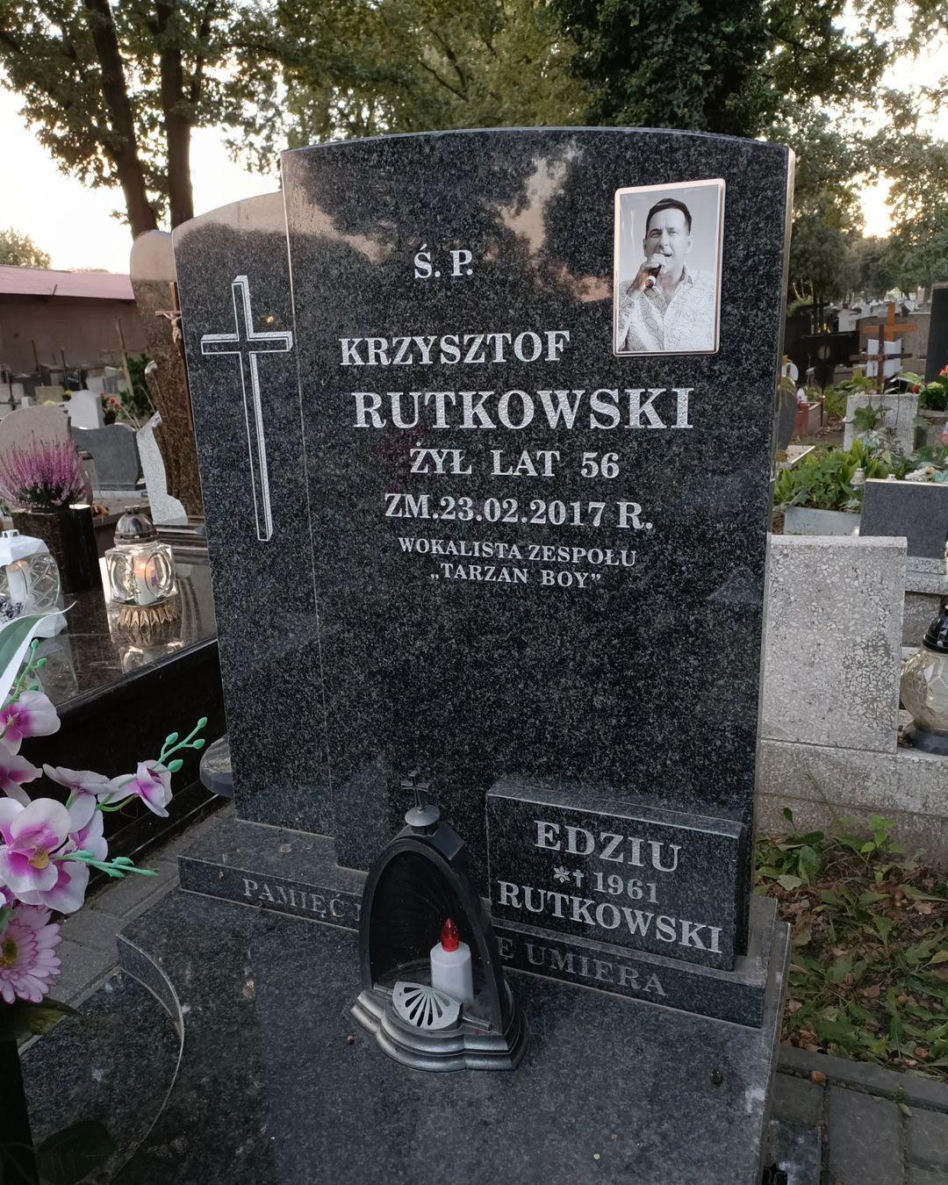 Krzysztof Rutkowski, Tarzan Boy
