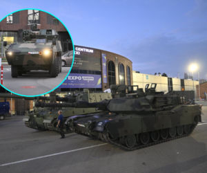 Czołgi w Warszawie! Zmierzają na Warszawskie Targi Obronne