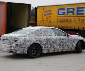 BMW Serii 7 2015 - zdjęcia szpiegowskie