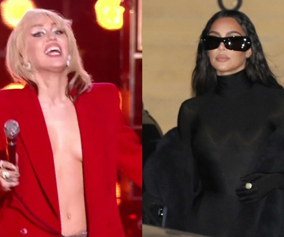 Miley Cyrus i Kim Kardashian