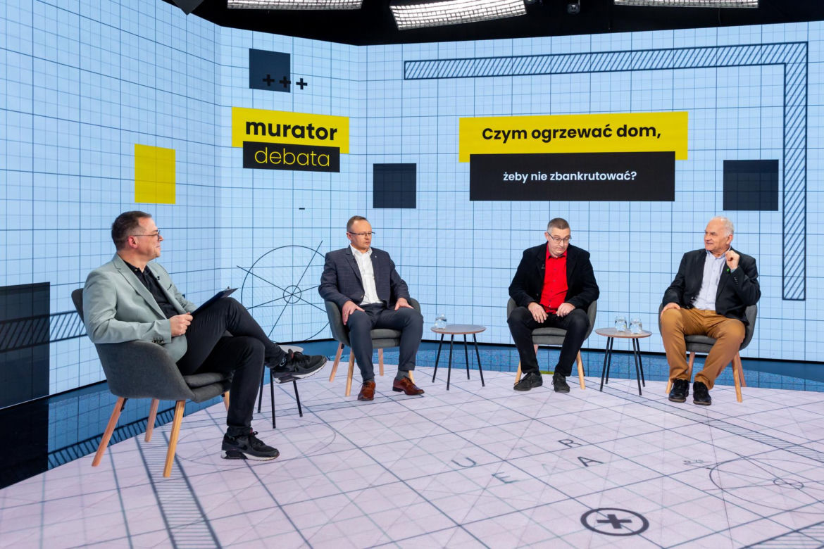 Debata Muratora - Czym ogrzać dom, żeby nie znankrutować?