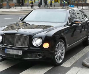 Joanna Przetakiewicz jezdzi Bentley z szoferem 