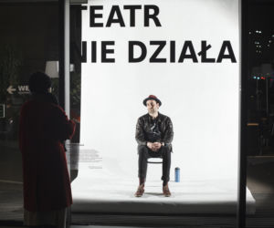 Happening aktorów Teatru Muzycznego Capitol