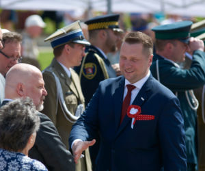 3 MAJA: Biało-czerwone flagi i polonez. Tak świętował Lublin
