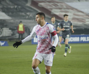 Górnik Zabrze - Lechia Gdańsk: Ponad 8 tysięcy fanów wspierało Trójkolorowych