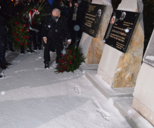 Jarosław Kaczyński w Starachowicach 16.01.2021