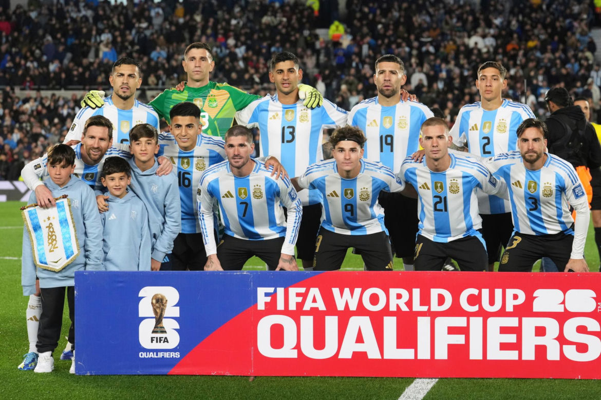 Lionel Messi - Argentyna