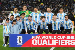 Lionel Messi - Argentyna