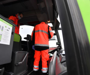 Kontrole sanitarne na granicy w Kołbaskowie