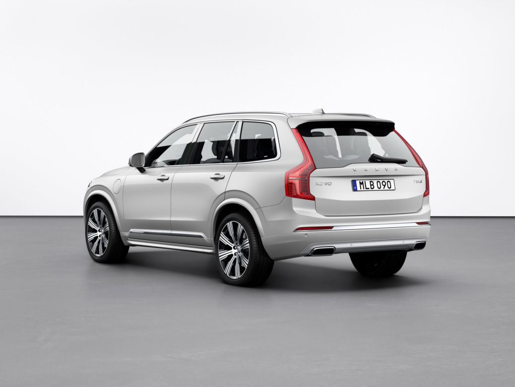 Volvo XC90 po liftingu