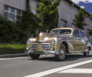 Odrestaurowana Skoda Superb z 1948 roku
