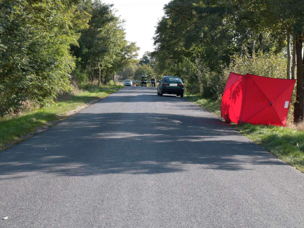 Tragedia w powiecie radziejowskim. Kierująca lanosem POTRĄCIŁA INWALIDĘ!