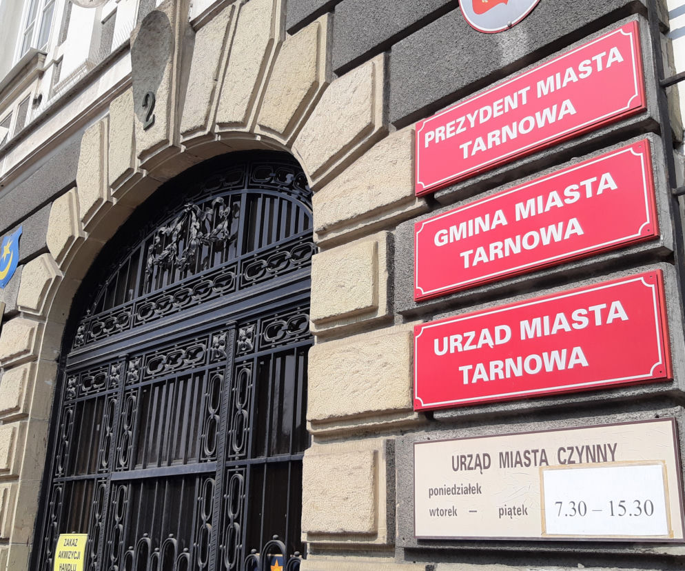 Urząd miejski w Tarnowie