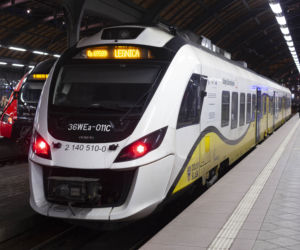 Wyrzucili mnie z pociągu bo miałem maseczkę