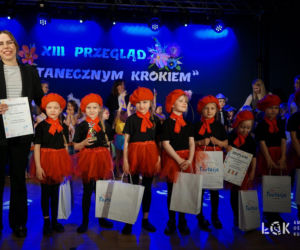 XIII Przedszkolny Przegląd „Tanecznym Krokiem” w Łukowskim Ośrodku Kultury 2026