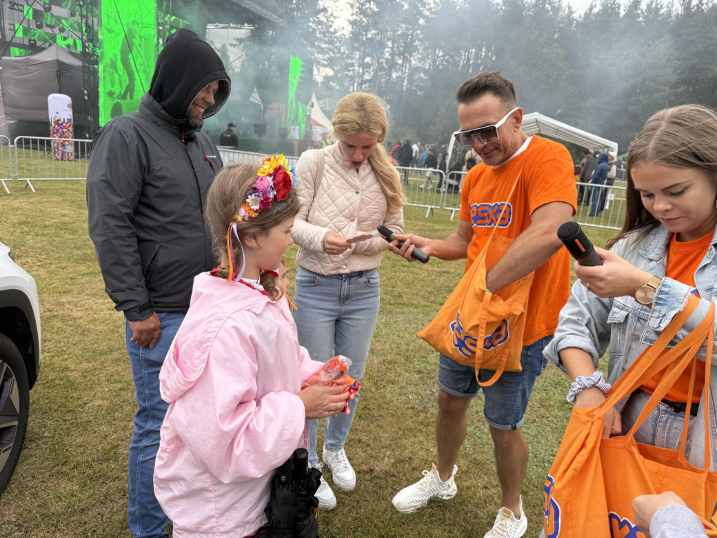 Dożynki w Gniłej