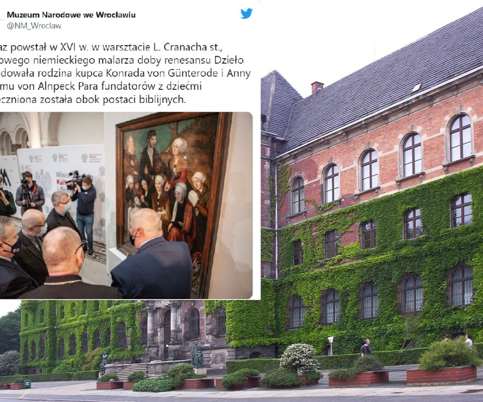 Dolnośląskie. Do Muzeum Narodowego we Wrocławiu powrócił słynny obraz! [ZDJĘCIA]