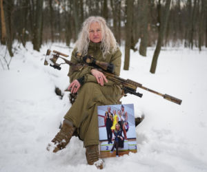 Nie da się przyzwyczaić do krwi i strachu. Czwarta rocznica wojny w Ukrainie