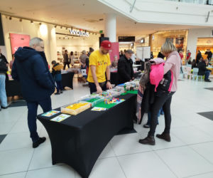 Zbiórka pod hasłem Walentynki z Sercem odbyła się 14 lutego w Galerii Siedlce