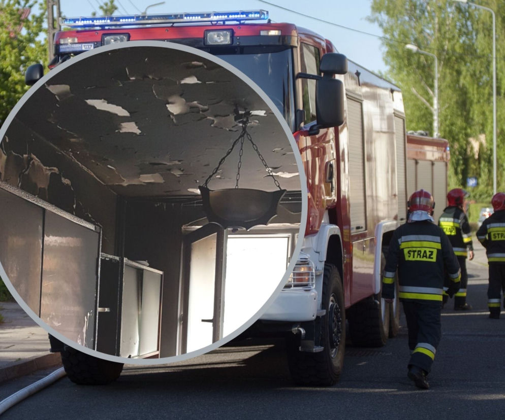 NOCNY HORROR w Puławach. DWIE OSOBY nie żyją. TRAGICZNY finał pożaru