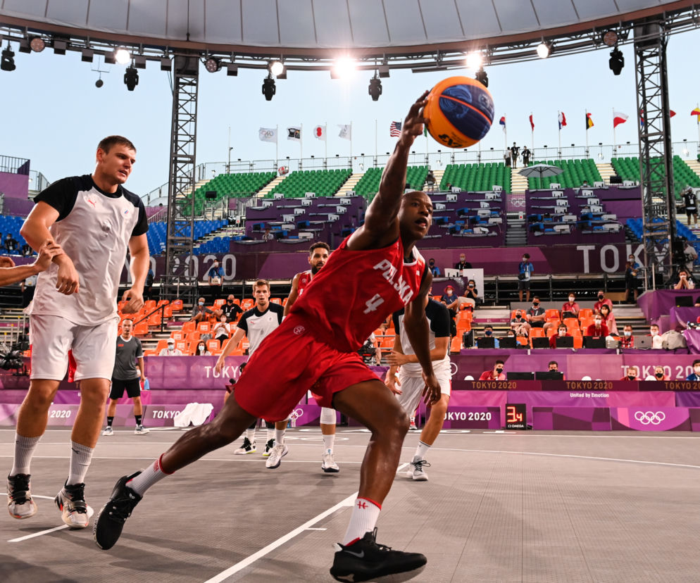 Mecz koszykówki 3x3
