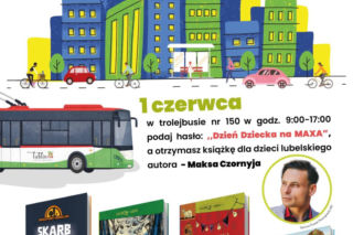 Lublin - Dzień Dziecka na MAXA w komunikacji miejskiej [AUDIO]