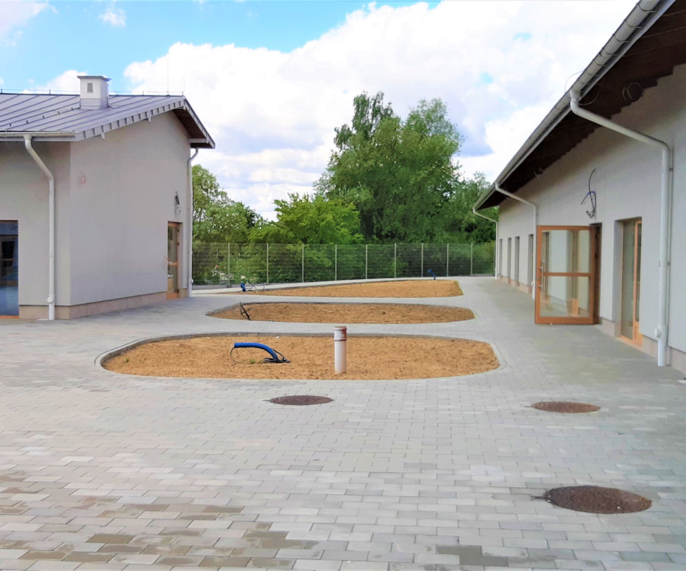 Otwarcie hospicjum tuż – tuż. Zobacz najnowsze zdjęcia!