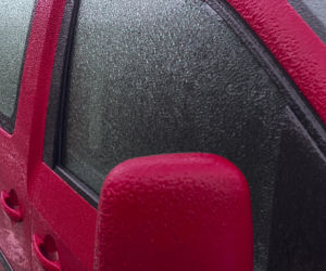 Silna gołoledź paraliżuje Dolny Śląsk!