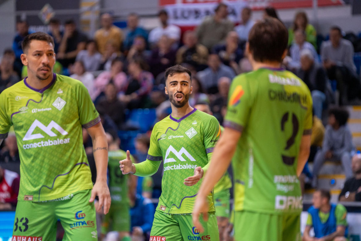Constract Lubawa - AE Mallorca Palma Futsal 1:3
