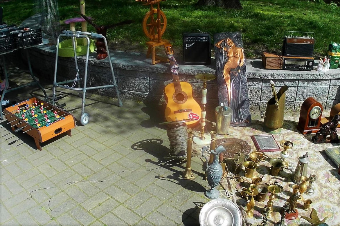 Pchli targ na Pogodnie