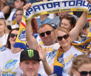 PRES Grupa Deweloperska Toruń - Bayersystem GKM Grudziądz, zdjęcia kibiców i zawodników z meczu PGE Ekstraligi