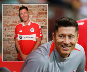 Tak Chicago Fire przedstawiło Lewandowskiego. Nagle odezwał się Bayern Monachium