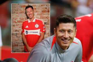 Tak Chicago Fire przedstawiło Lewandowskiego. Nagle odezwał się Bayern Monachium