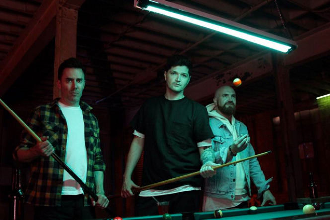 The Script przynoszą deszcz... na szczęście tylko w piosence! [VIDEO]