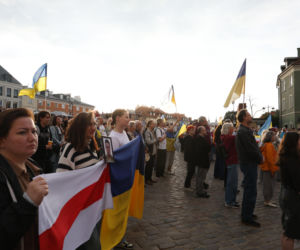 35 lat niepodległej Ukrainy. Obchody na Placu Zamkowym w Warszawie