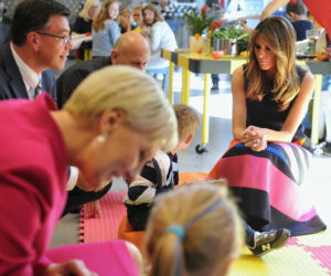 Melania Trump w Centrum Nauki Kopernik