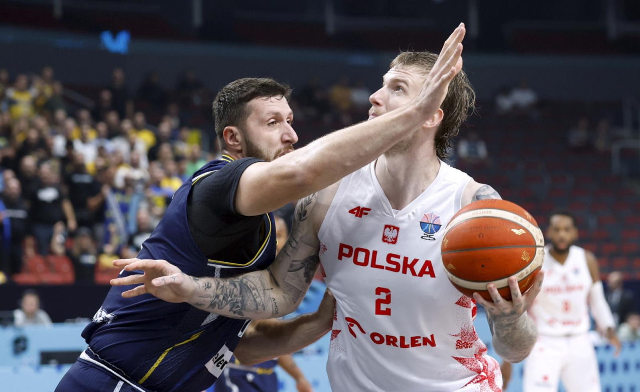 Eurobasket: Polska ogrywa Bośnię