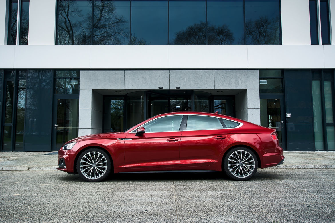 Audi A5 Sportback 2.0 TDI quattro S Tronic S-Line