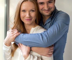 Na dobre i na złe Wiktoria (Katarzyna Dąbrowska) Adam (Grzegorz Dauszkiewicz)