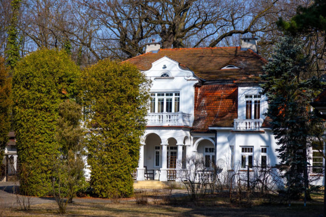 Willa Romin, ul. Królowej Jadwigi, Milanówek