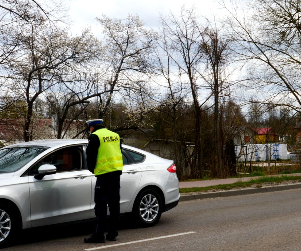 Policja w Ostródzie w dobie epidemii koronawirusa
