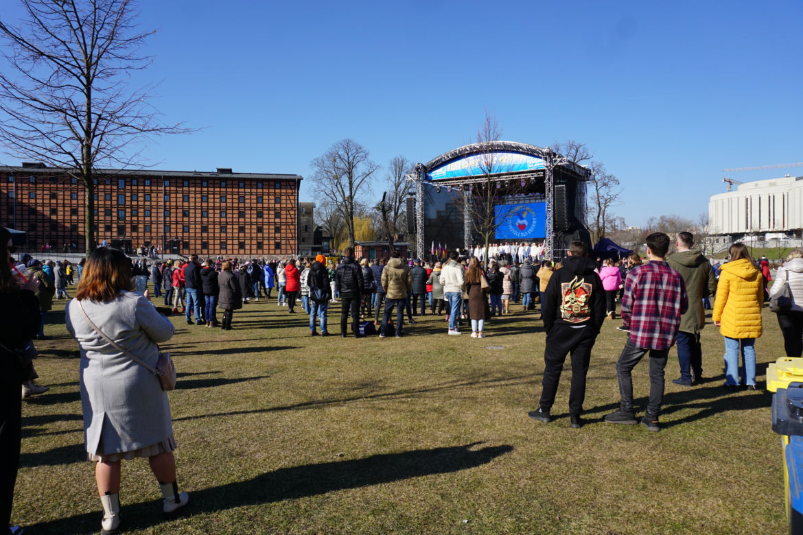 Koncert dla Ukrainy w Bydgoszczy [GALERIA]