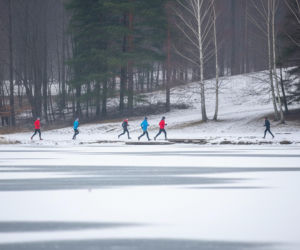 V Bieg na Golasa w Lublinie. Co zaskoczyło spacerowiczów nad zalewem?