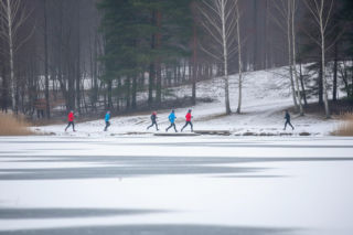 V Bieg na Golasa w Lublinie. Co zaskoczyło spacerowiczów nad zalewem?