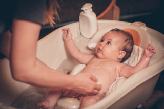 Kosmetyki dla niemowląt - produkty zalecane i odradzane