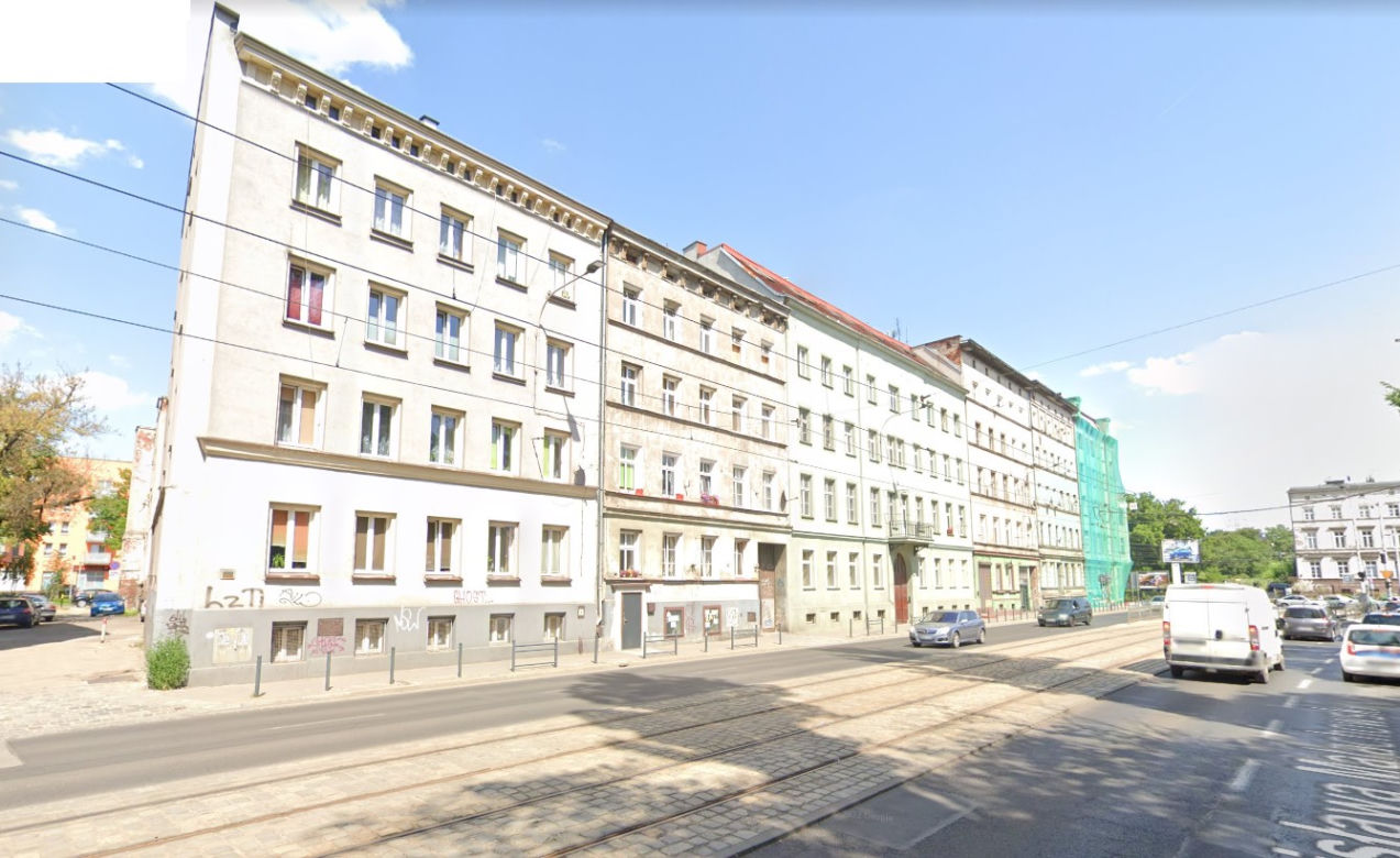 Mieszkanie we Wrocławiu przy ul. Małachowskiego